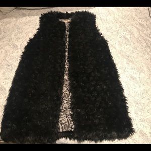 Michael Kors Faux Fur Vest